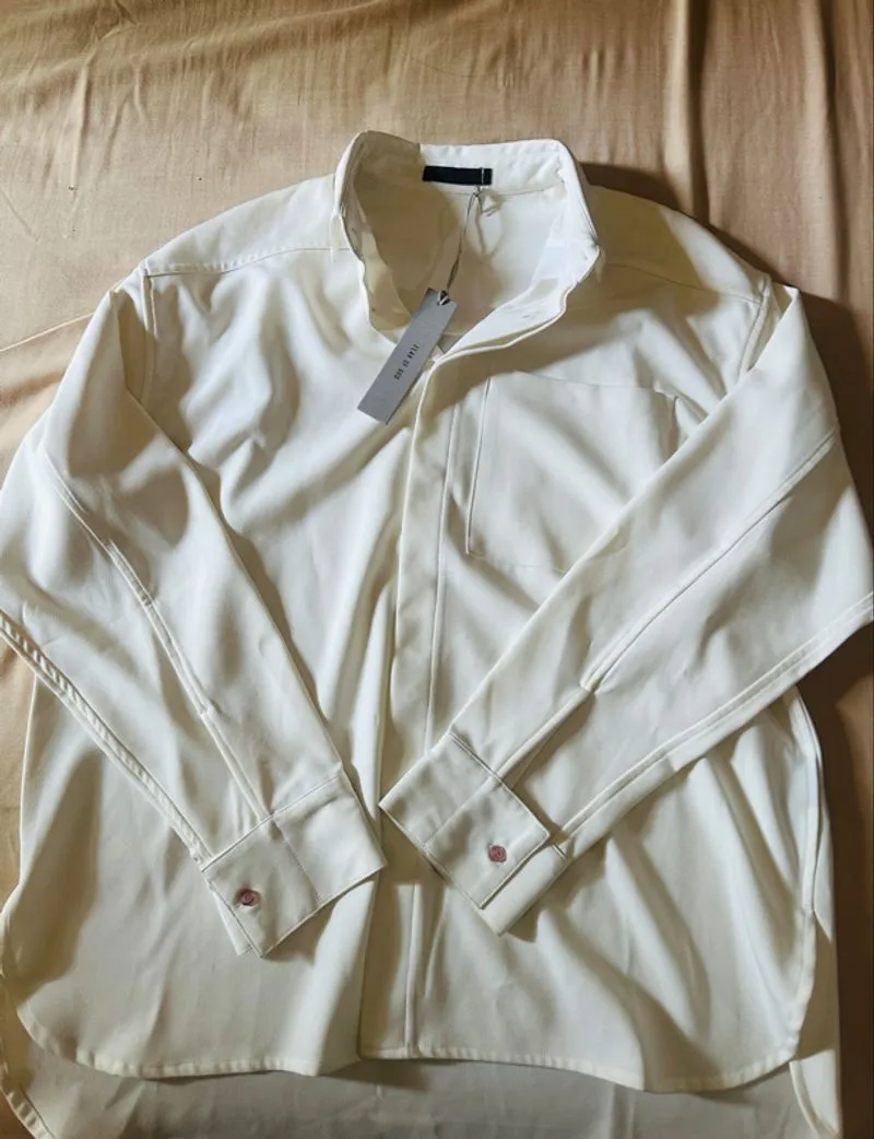Fear of God White Cotton Shirt photo 1