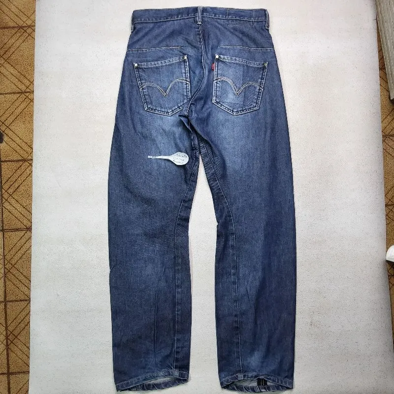 Levi's ENGINEERED JEANS サイズ30 LEVIS engineered jeans size 30 x 31 fit ke 31 Made in KOREA - Preloved