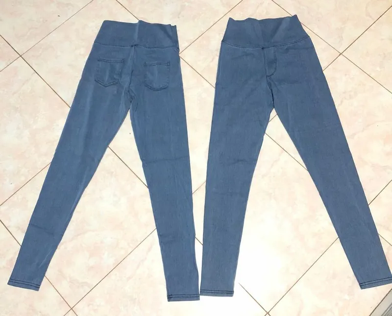 Coquette Legging Wanita blue photo 1