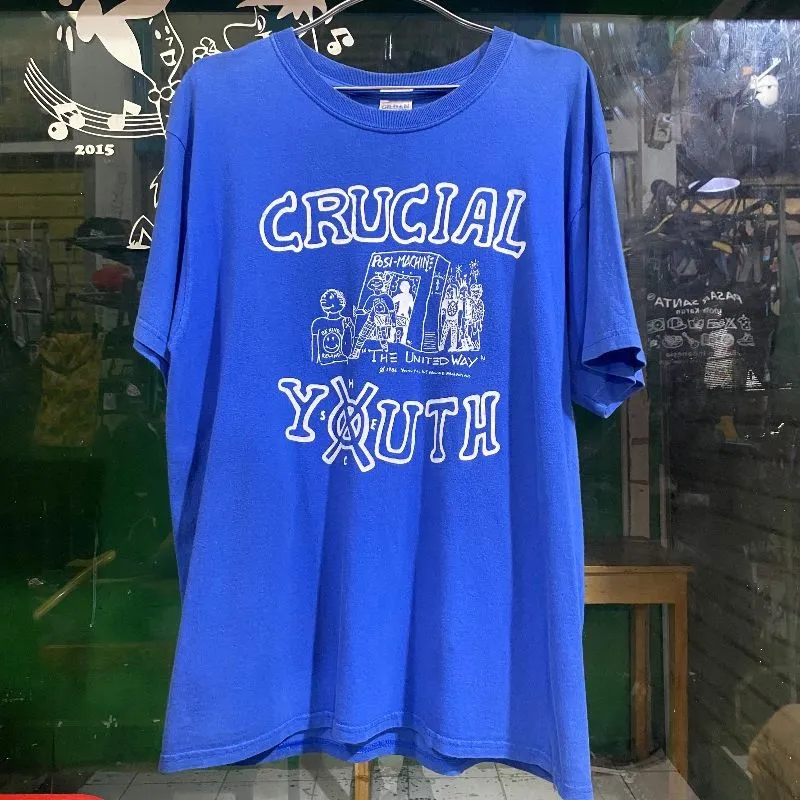 Crucial Youth The united way T-Shirt  photo 1