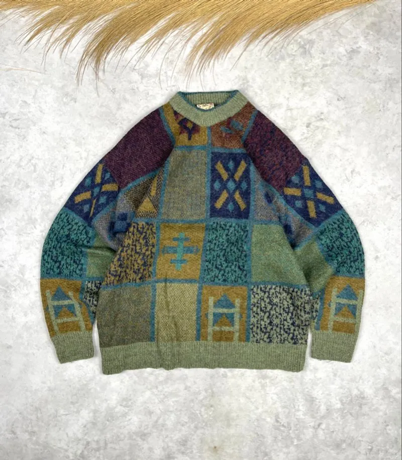 🧶 Vintage IMC Italian Knitwear Sweater photo 1