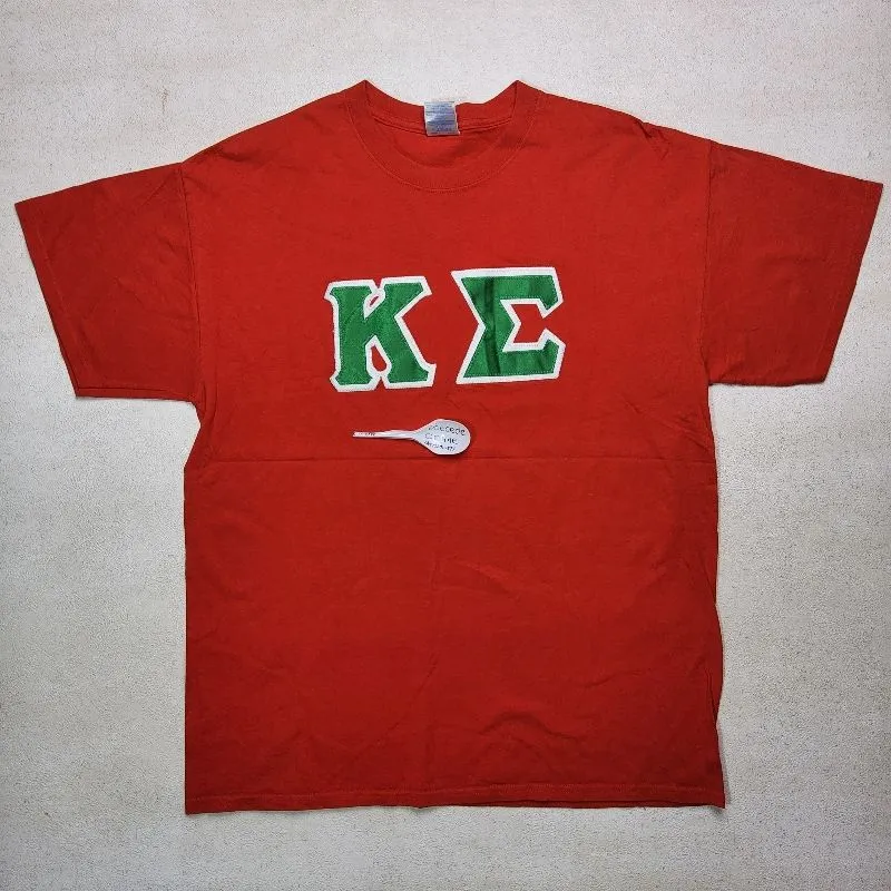 Kappa Sigma Lettered T-Shirt size L photo 1