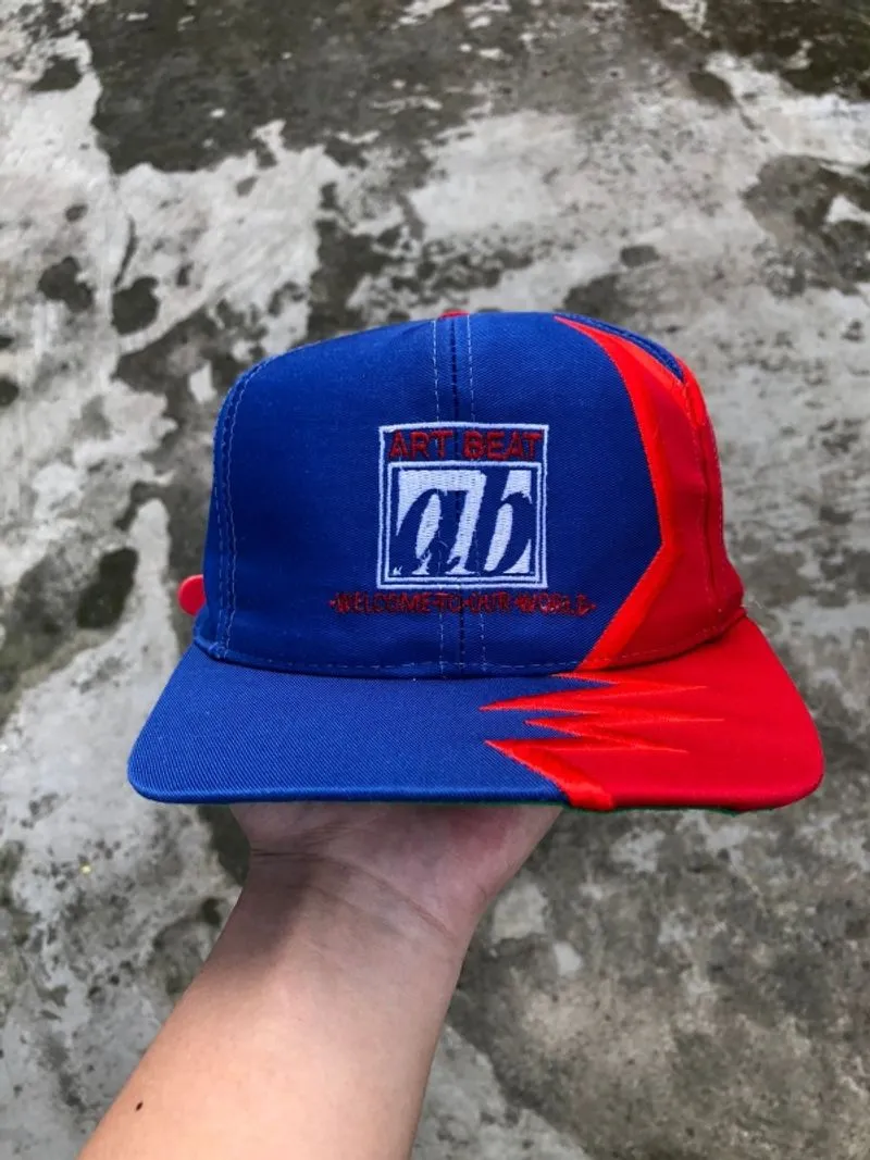 Topi ART BEAT Full Bordir photo 1