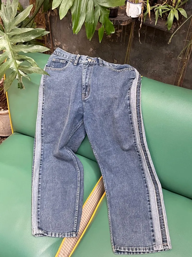 Retro Blue Jeans photo 1