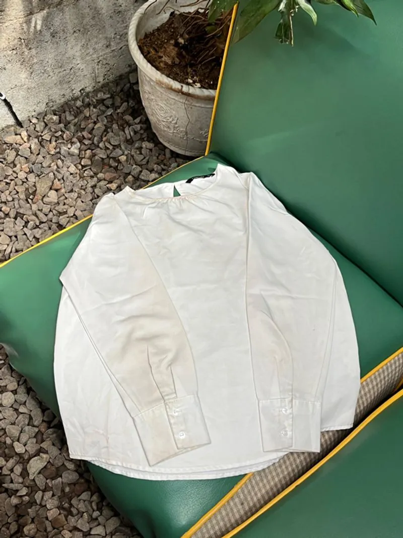 The Executive White Blouse photo 1