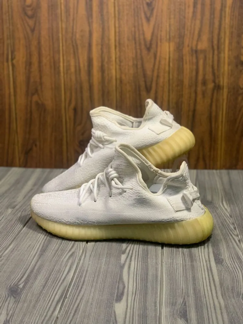 Adidas Yezzi Boost 350 V2 Creamy White  photo 1
