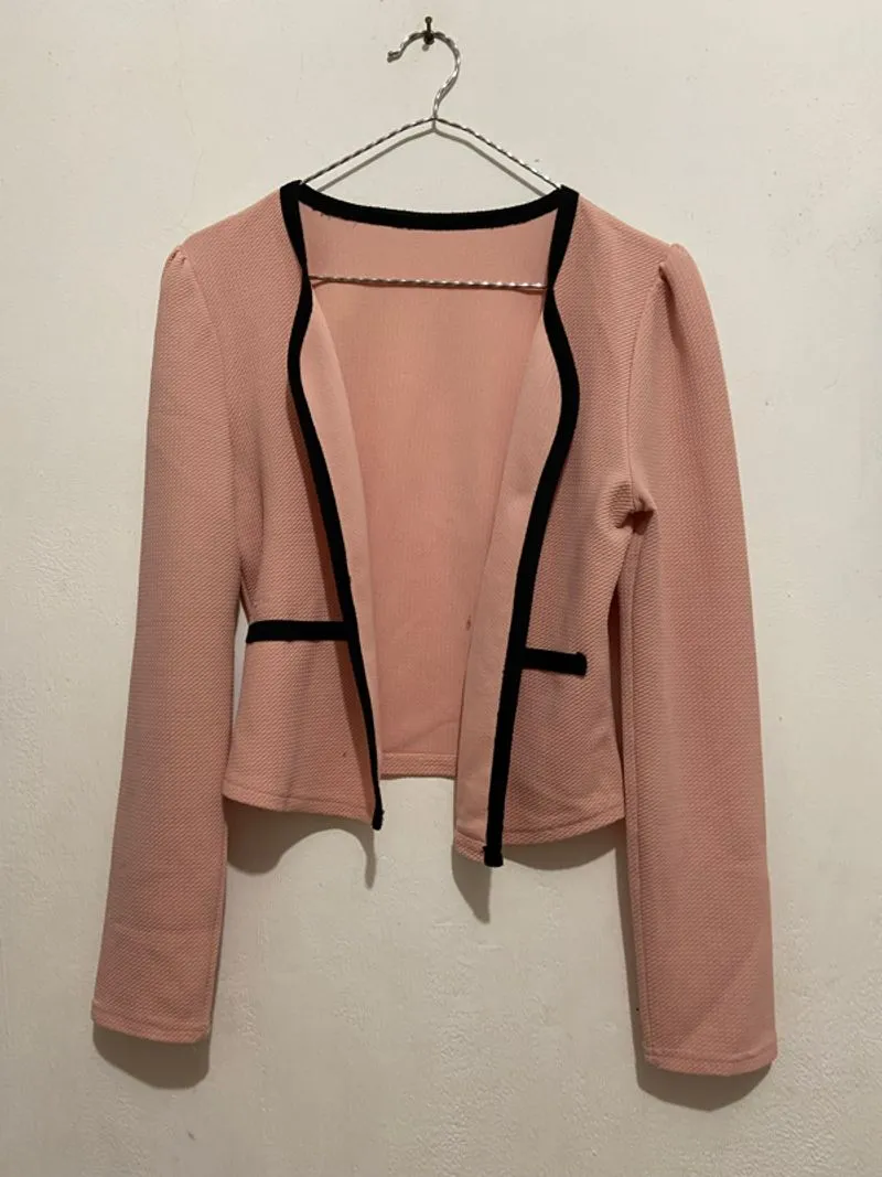 Outer Cardigan Pink Korea photo 1