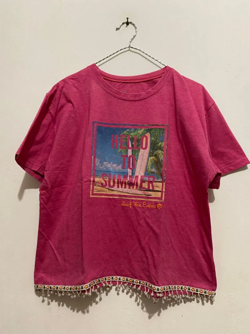 Kaos Pink Surf the Earth photo 1