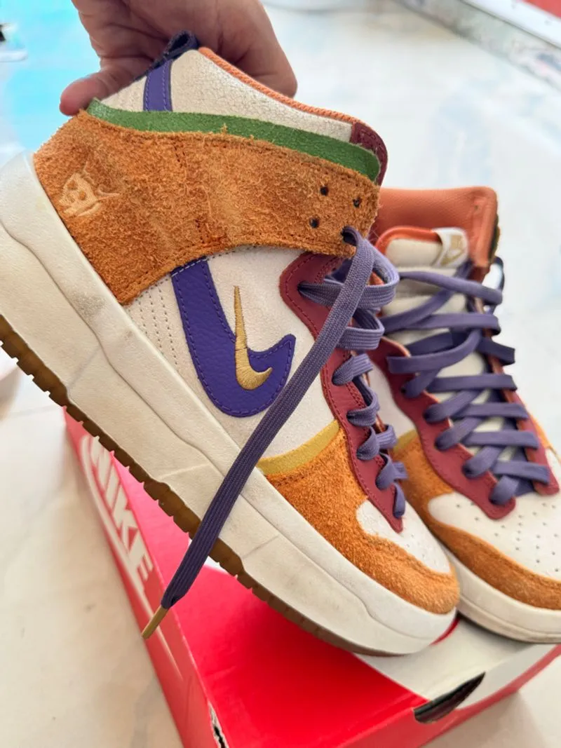 Nike Dunk High Setsubun photo 1