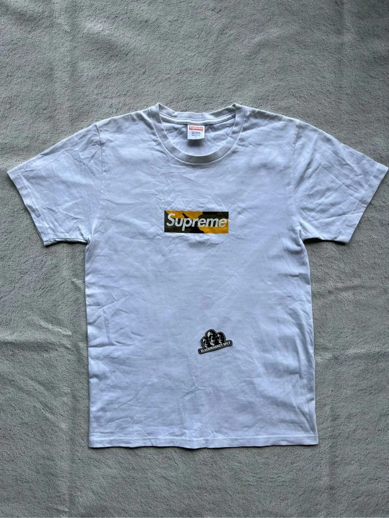 トップス Supreme box logo tee brooklyn L NWT** FW17 Supreme Brooklyn Box Logo Tee Shirt - Size Medium