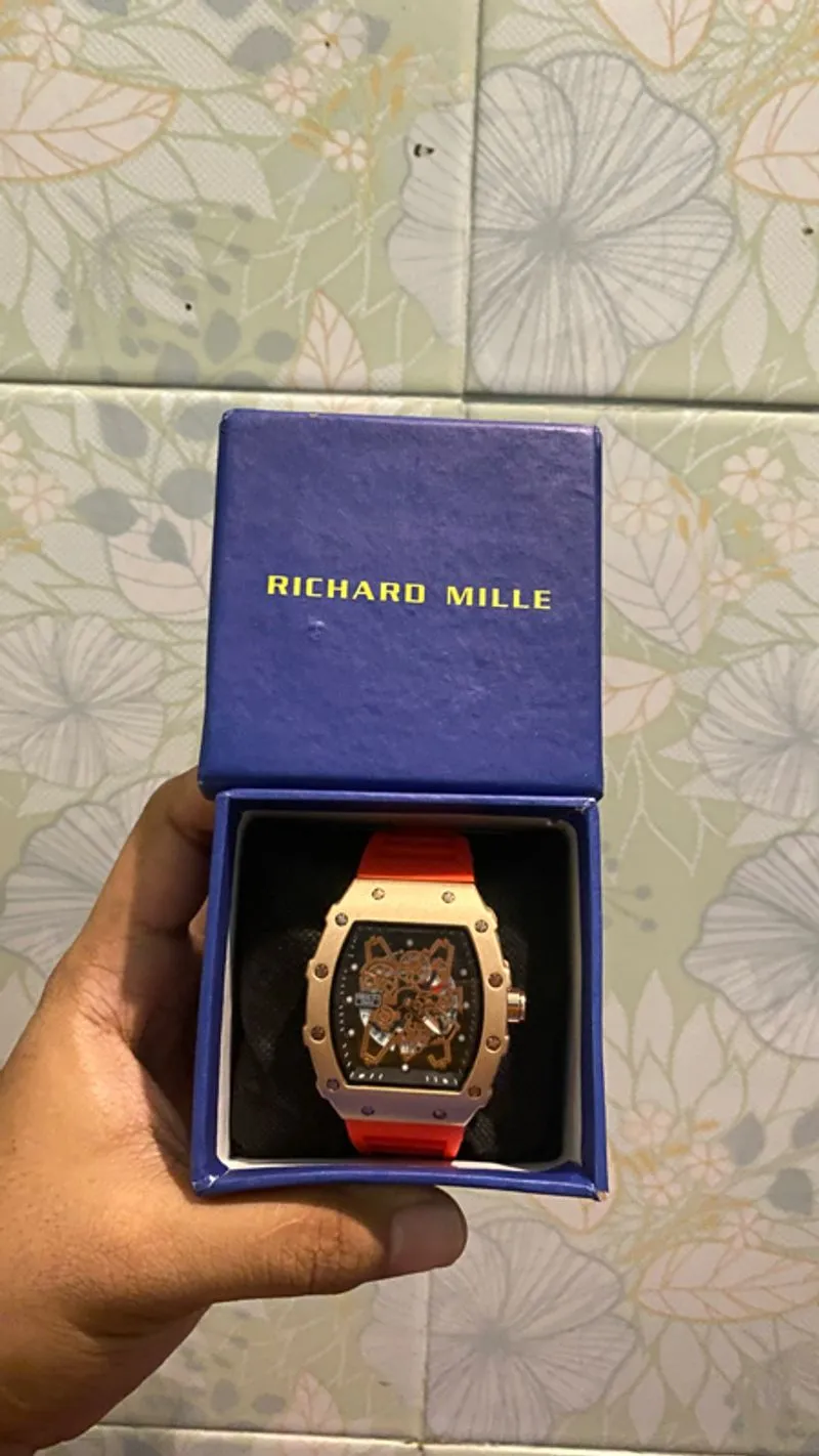 Jam tangan Richard mille rm35 photo 1