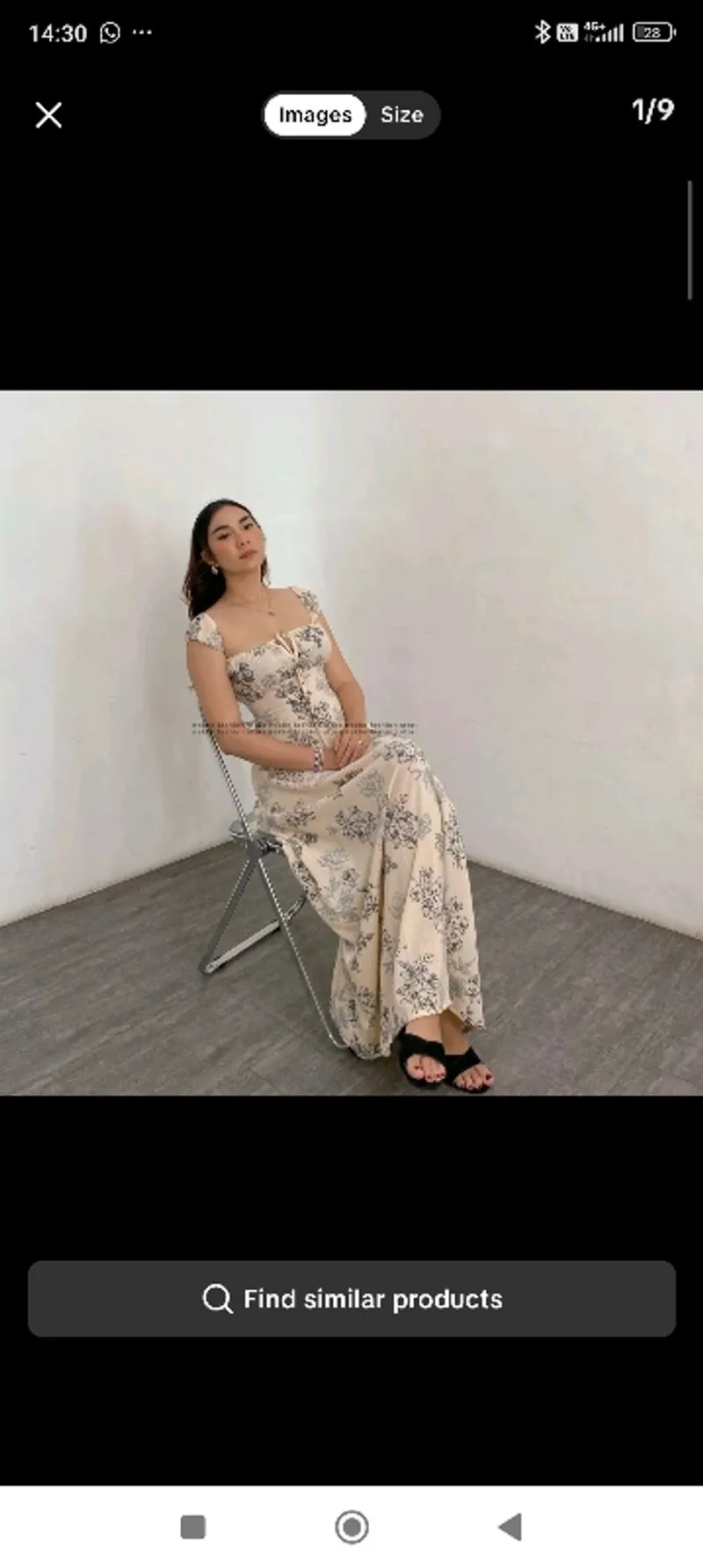 NEKKO - Vinora Maxi Dress  photo 1