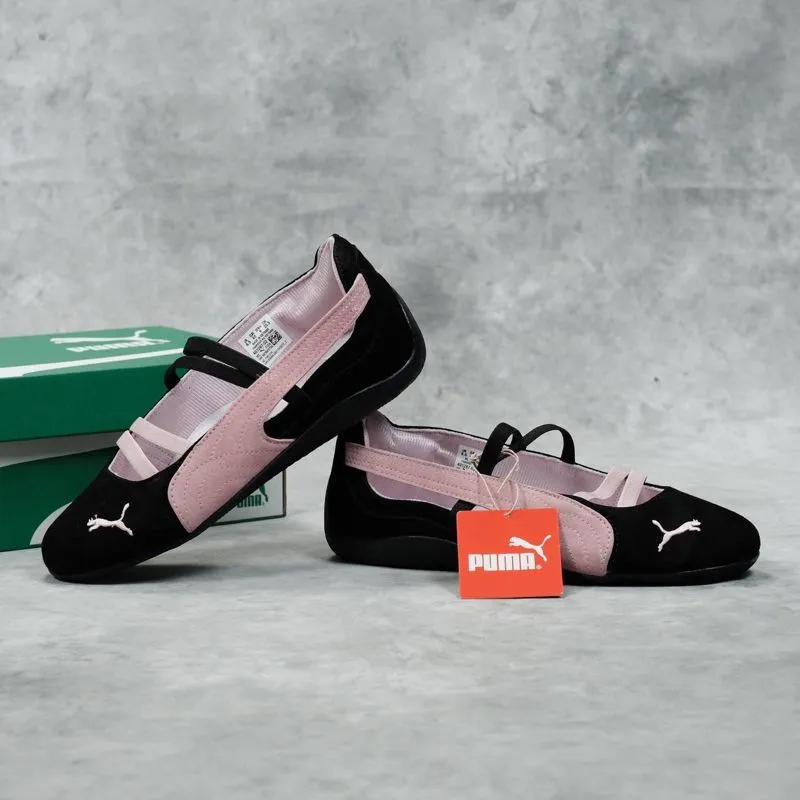 [TERMURAH] - PUMA SPEEDCAT BALET PINK BLACK photo 1