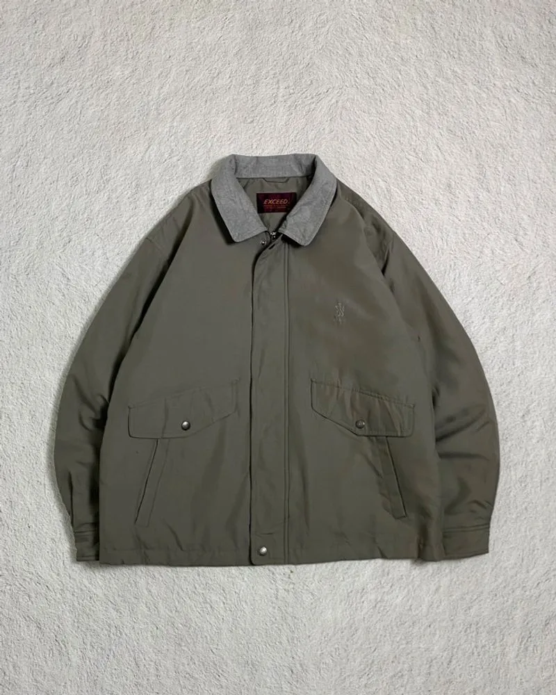 Vintage Flight Jacket Harrington Exceed photo 1