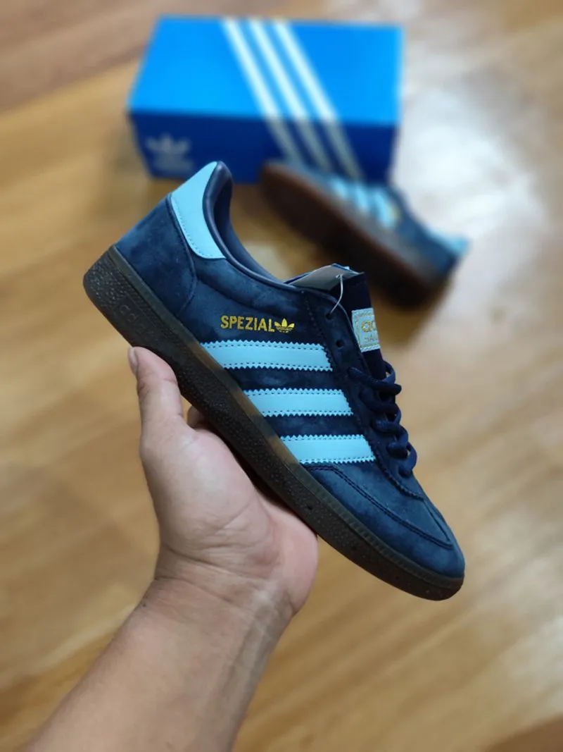 [Termurah] Sneakers - Adidas Handball Spezial Blue Navy photo 1
