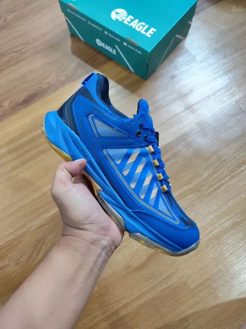 [Termurah] Sneakers - Eagle Badminton Blue photo 1