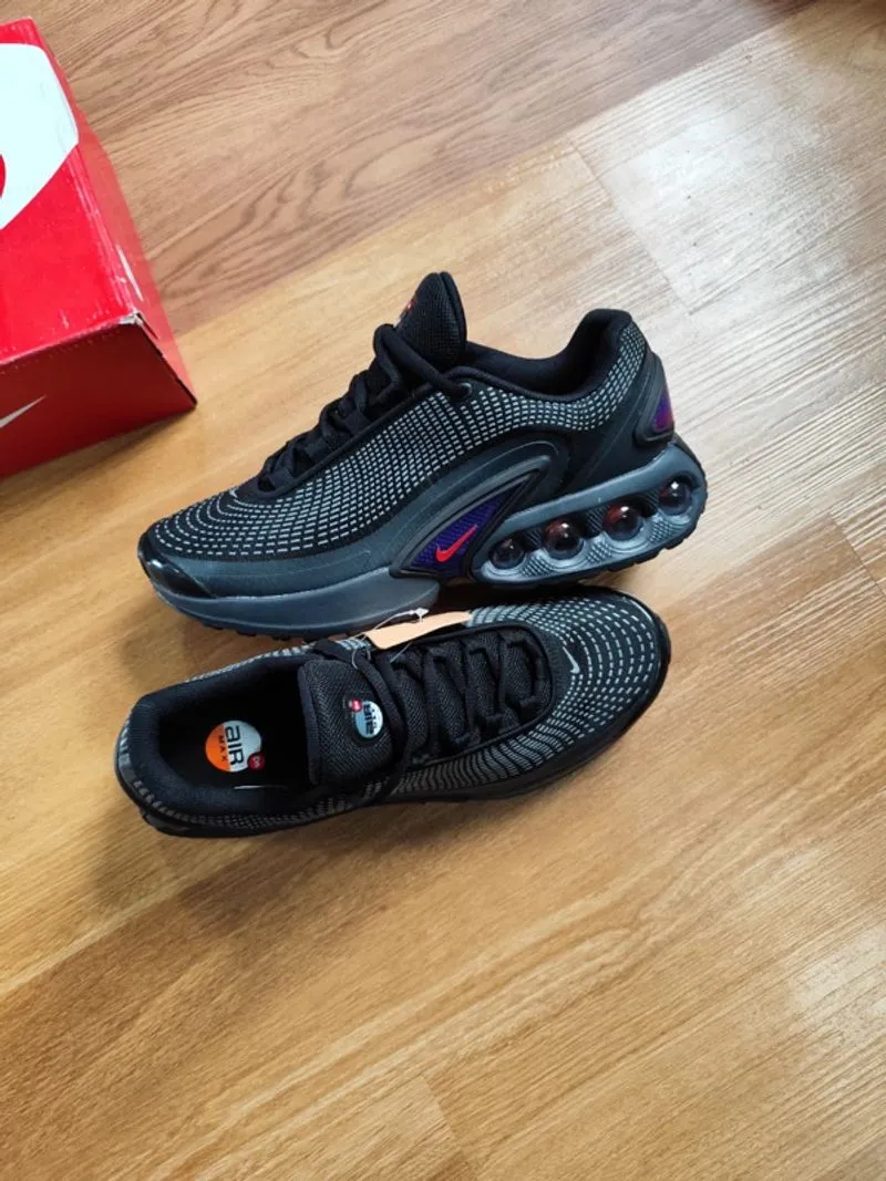 [Termurah] Sneakers - NiIKE AIRMAX DN FULLBLACK photo 1