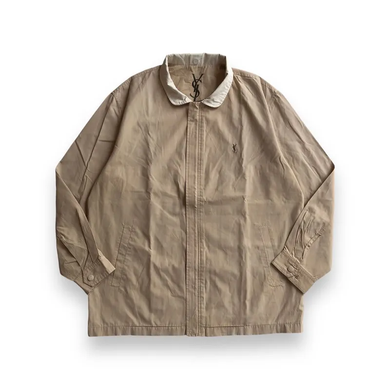 Yves Saint Laurent YSL Vintage Streetwear Windbreaker Pria cream photo 1