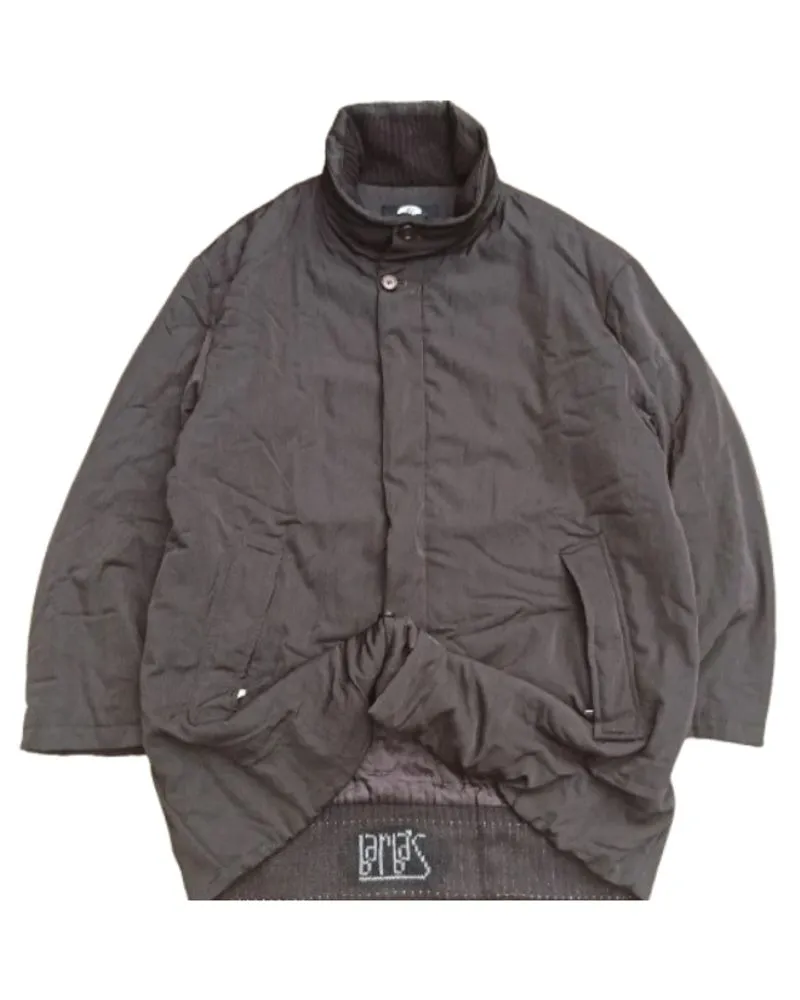 RARE vintage barbas coat made italy with hidden hoodie photo 1