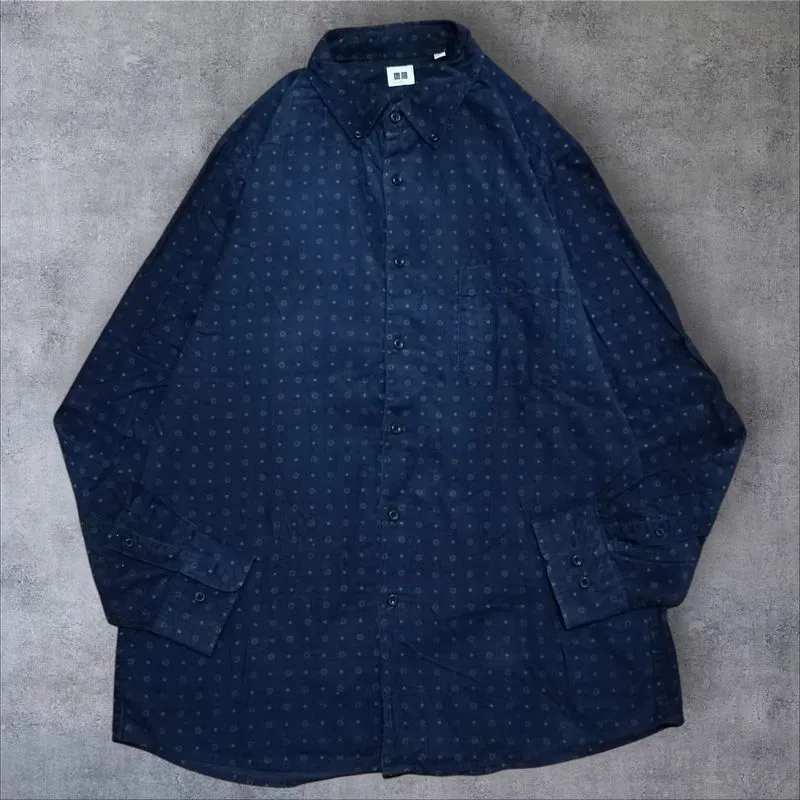 Kemeja Corduroy by UNIQLO SCN brand original  photo 1