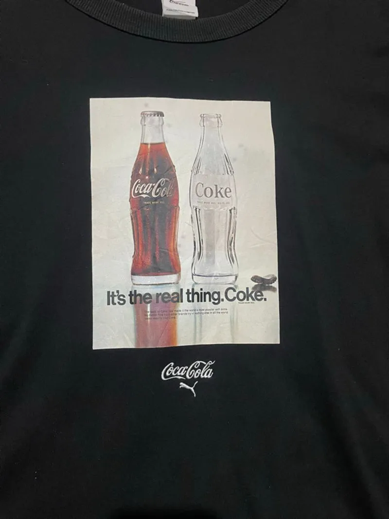 Puma x Coca Cola official original photo 1