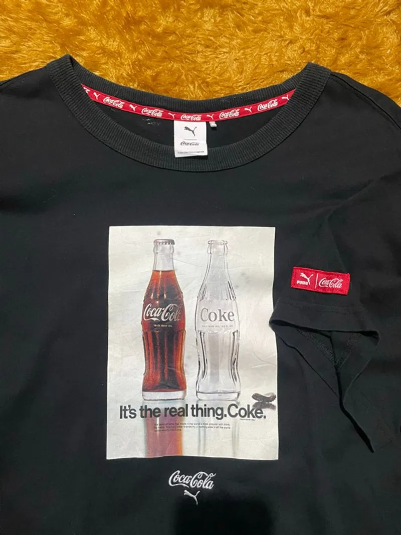 Puma x Coca Cola official original Preloved