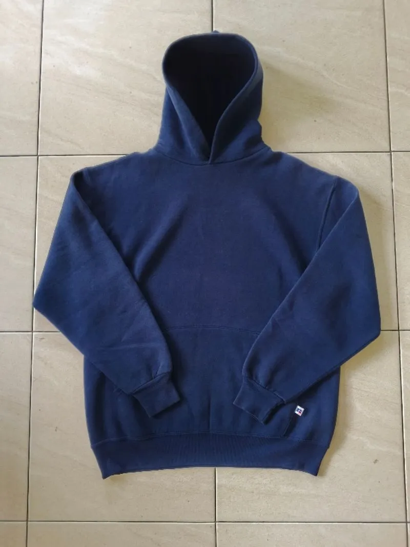 Russell athletic hodie navy blue  photo 1