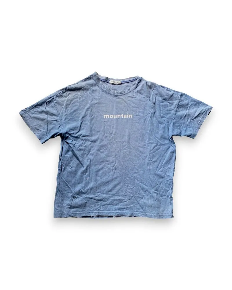 Mountain by Black Line t-shirt photo 1
