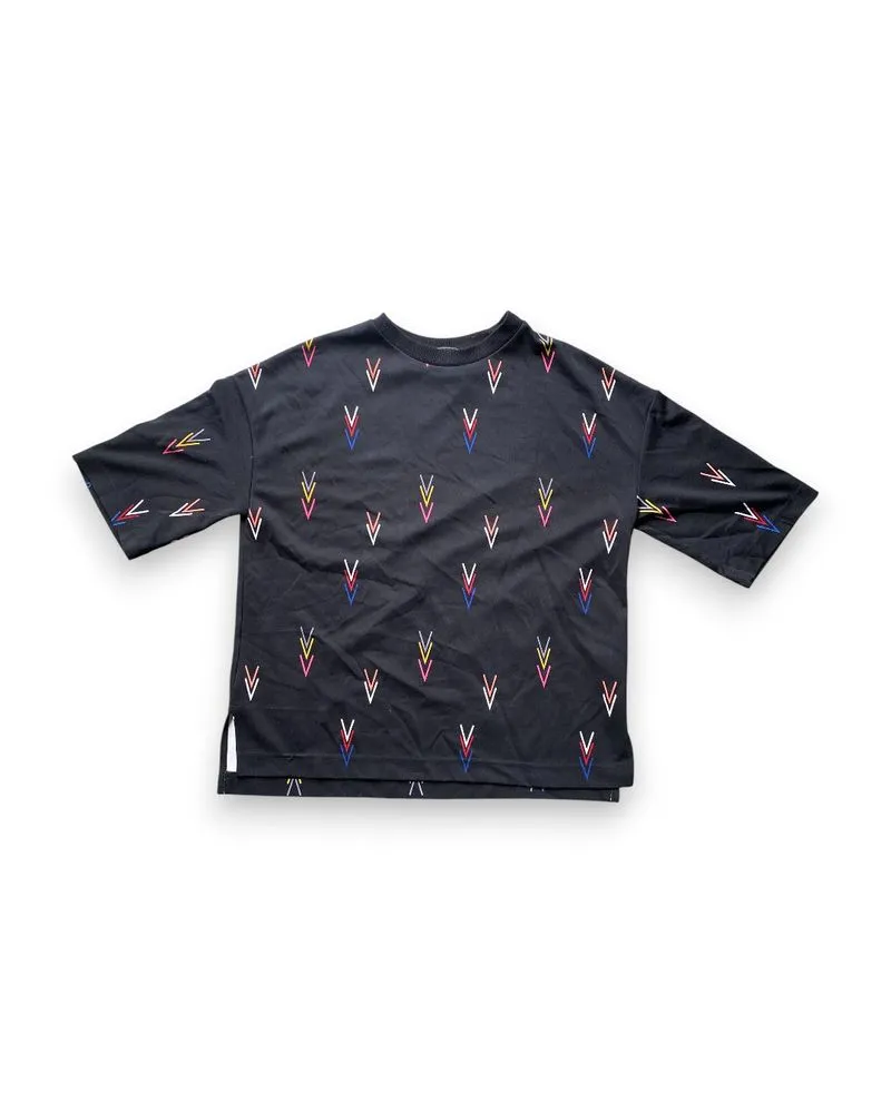 Black Pattern t-shirt photo 1