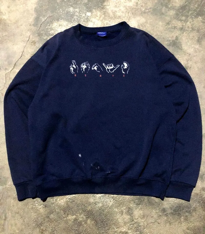 Crewneck rookienys sakte photo 1