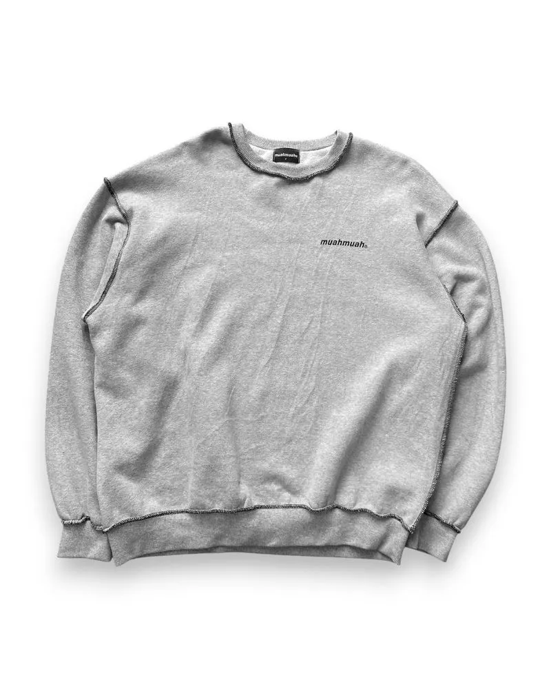MuahMuah Reverse Seam Crewneck photo 1