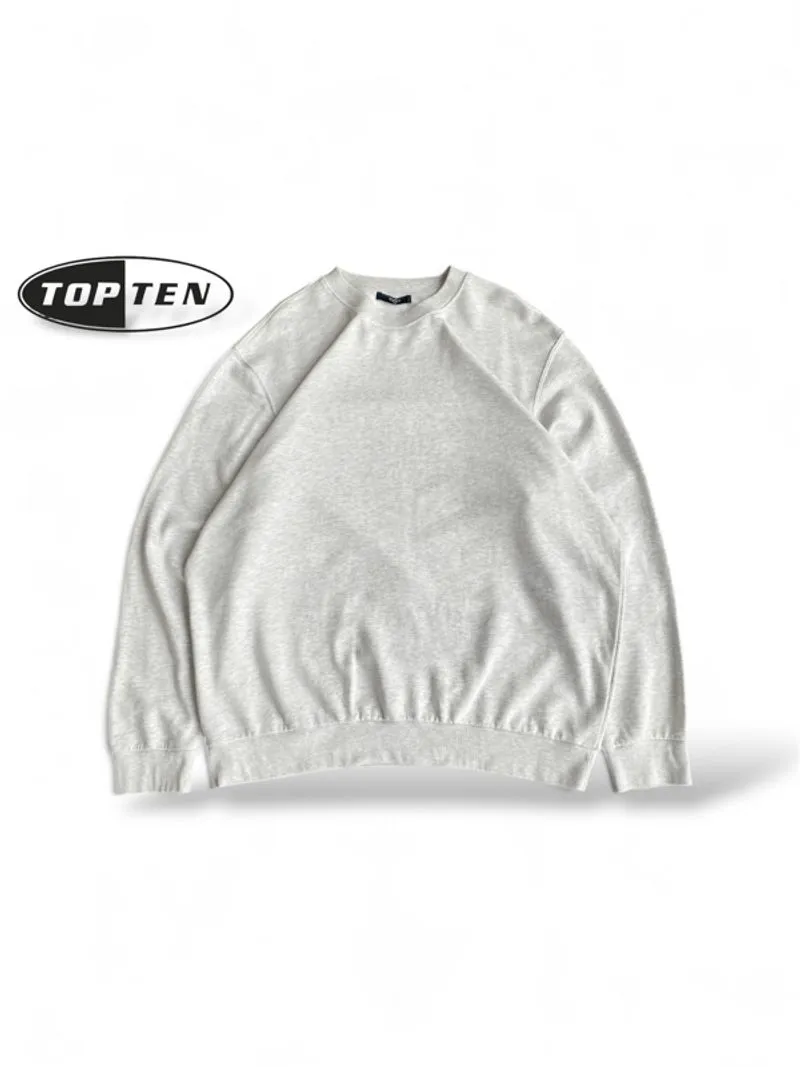 crewneck topten grey photo 1