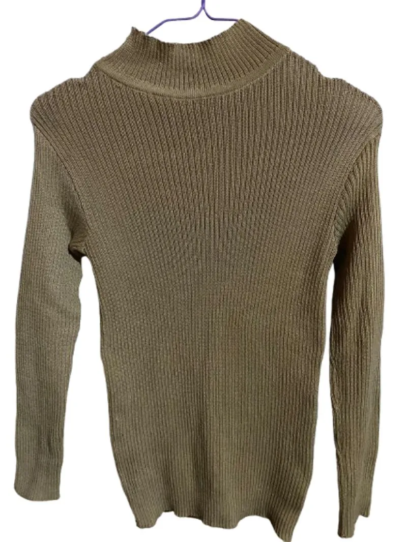 Sweater rajut khaki photo 1