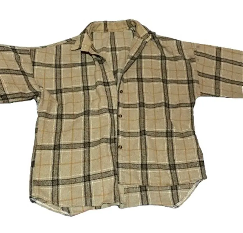 Plaid shirt  photo 1