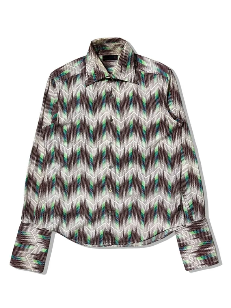 Morgan De Toi - Abstract Chevron Geometric Pattern photo 1