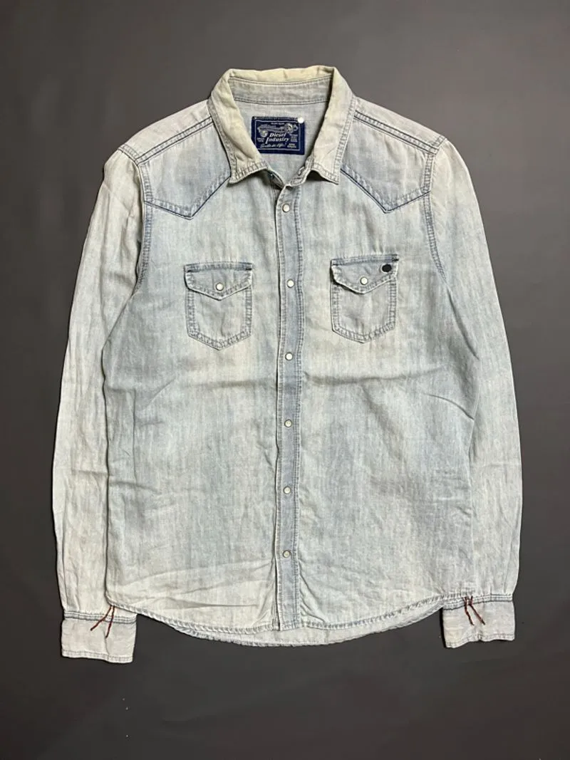 Vintage Diesel - Western Denim Shirt photo 1
