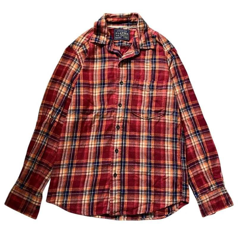 vintage plaid shirt photo 1