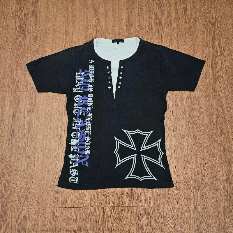Spinash iron cross rebel tee photo 1