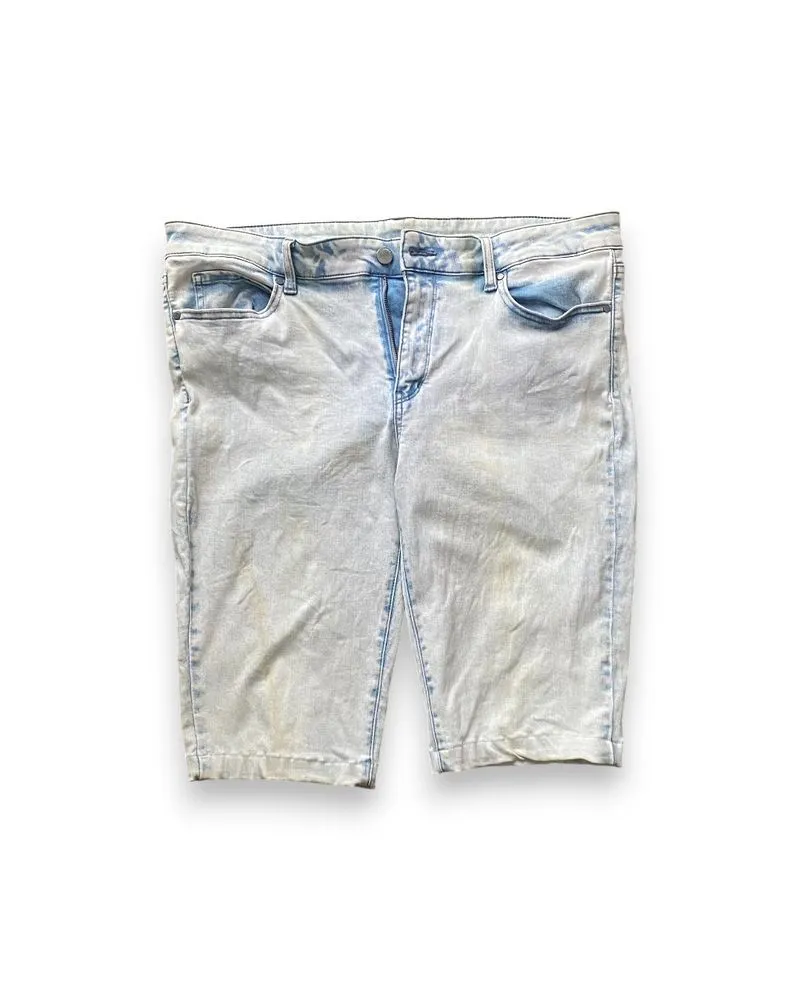 Uniqlo Faded Blue Jeans shortpants photo 1