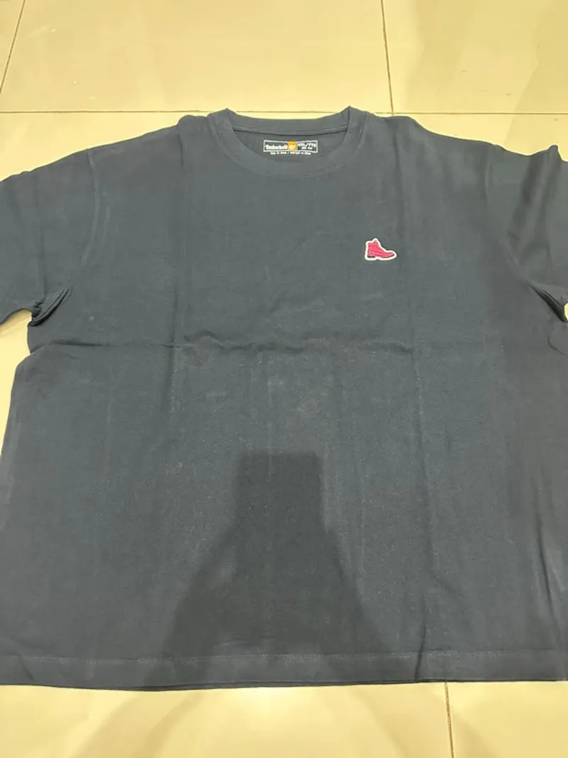Timberland Tshirt Pria Box Fit photo 1