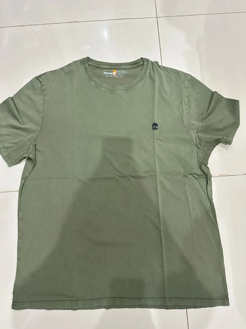 Timberland kaos polos pria 3xl photo 1