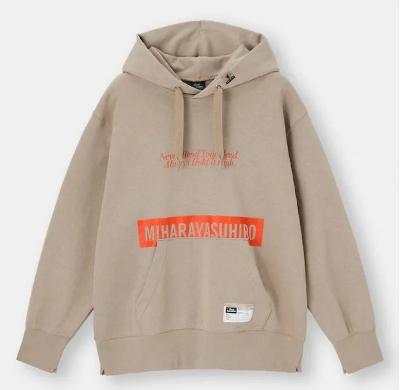 GU x Mihara Yasuhiro Collaboration Hoodie photo 1