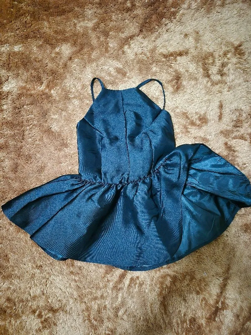 Atasan Peplum Hitam photo 1