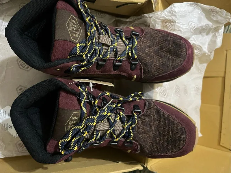 sepatu eiger oleander mid cut boots photo 1