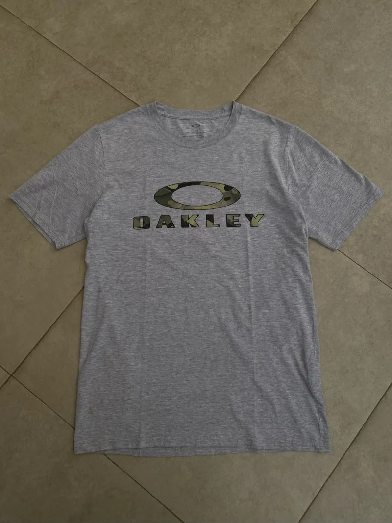 OAKLEY CAMO T SHIRT photo 1