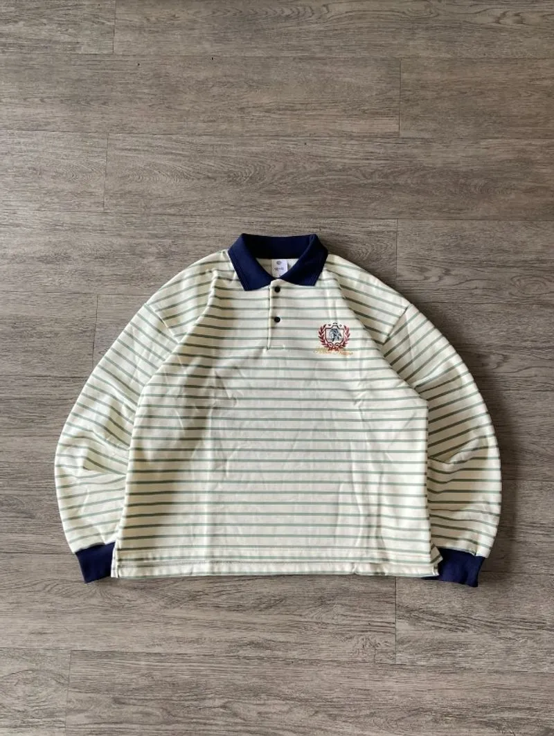 New Arrival//LONG SLEEVE RUGBY photo 1