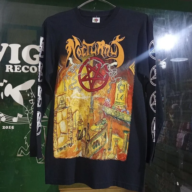 Nocturnus Long Sleave Size S photo 1