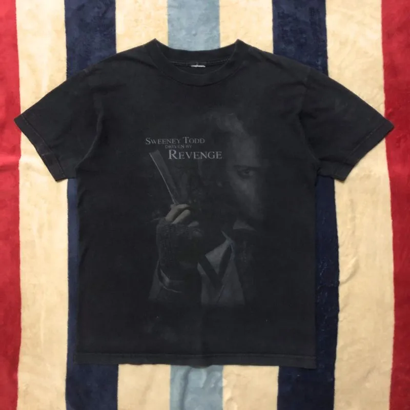 Johnny Depp as Sweeney Todd Official T-Shirt photo 1