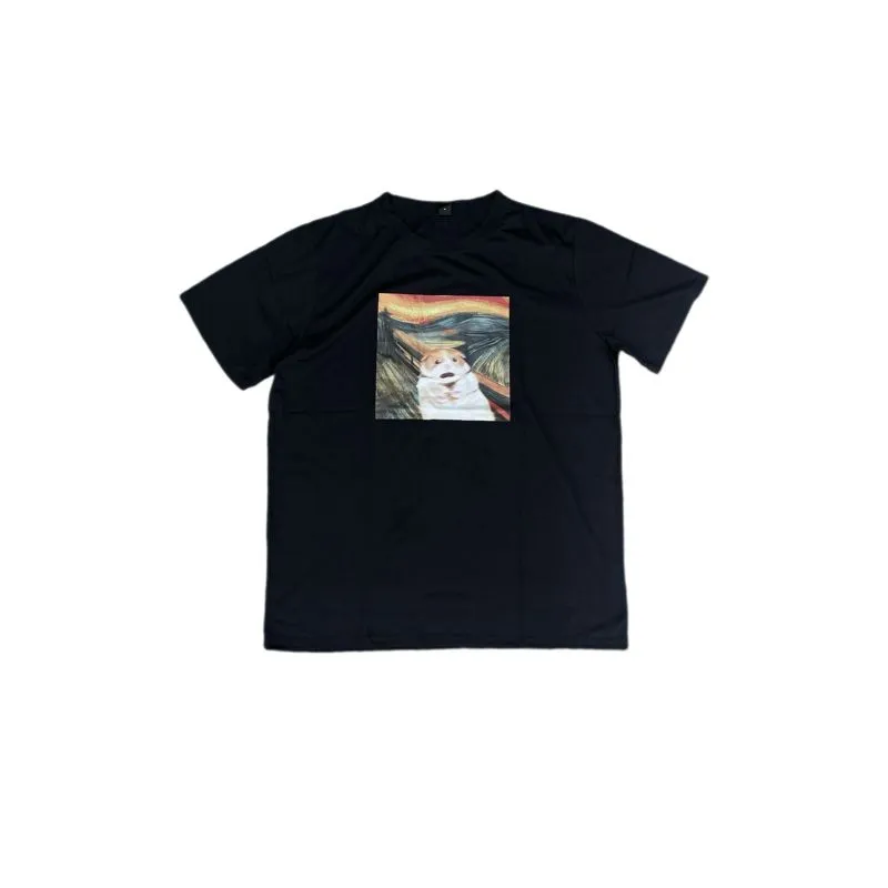 SHEIN Graphic Printed Tee photo 1
