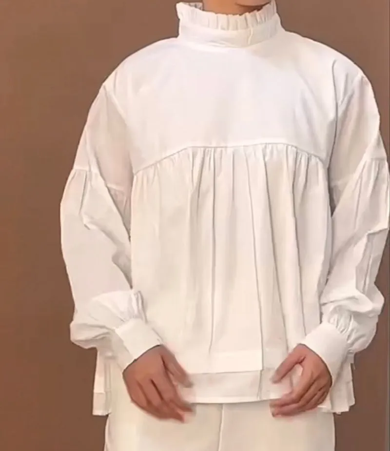 blouse new white photo 1